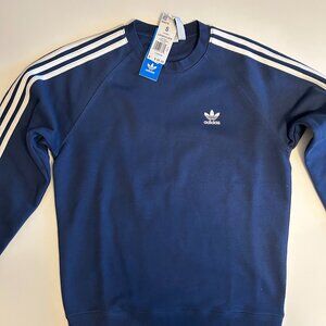 Adidas Originals Men's Adicolor Classics 3 Stripes Crew S